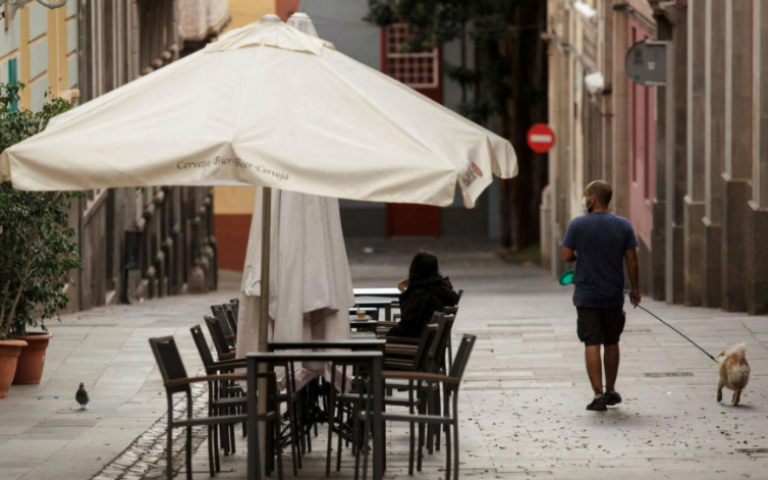 Ramón Fariña, presidente de la Asociación de Empresarios de Restauración y Ocio (AERO)