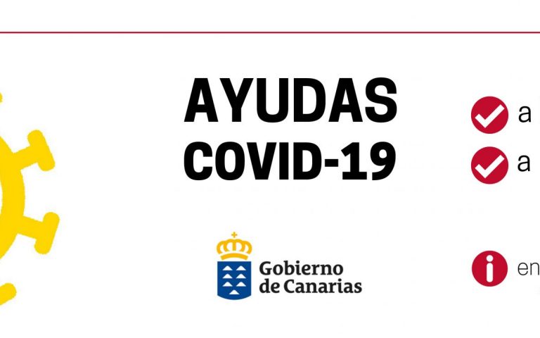 ¿Conoces las ayudas directas del Gobierno de Canarias a las empresas de los sectores más afectados por la crisis derivada de la COVID-19?